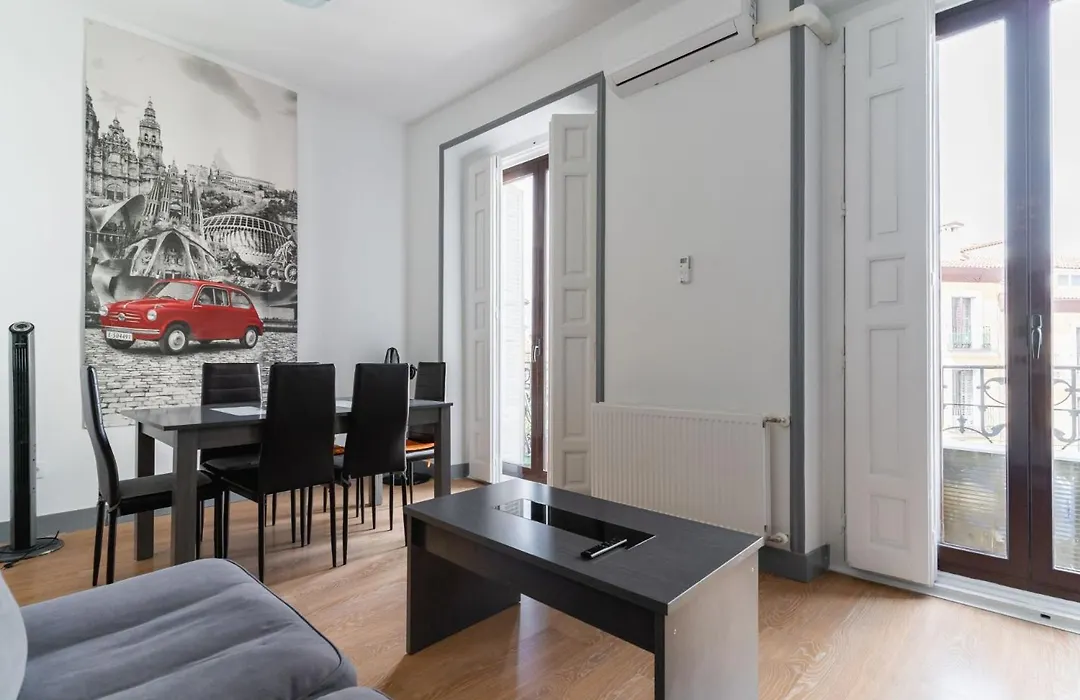 Central renovated - 2BD - Centro-Sol-1