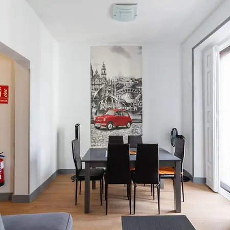 Central renovated - 2BD - Centro-Sol-3